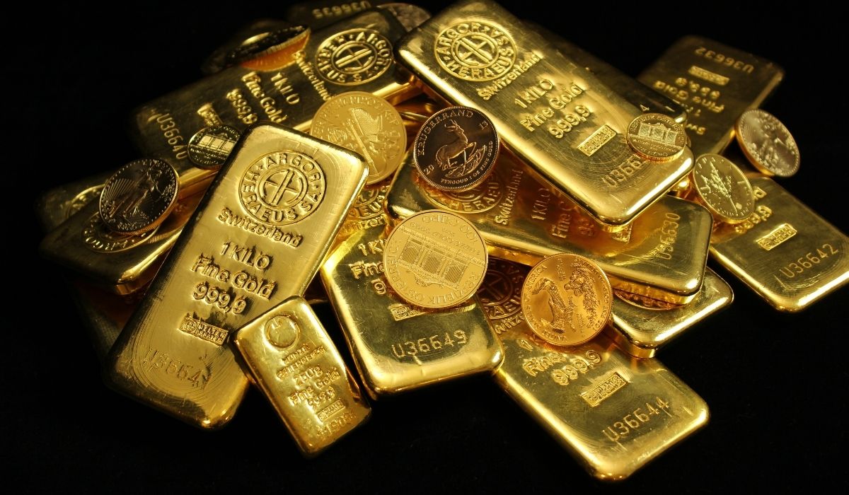 Gold Rises to Highest Level Amid Trade Uncertainty and Lower US Yields